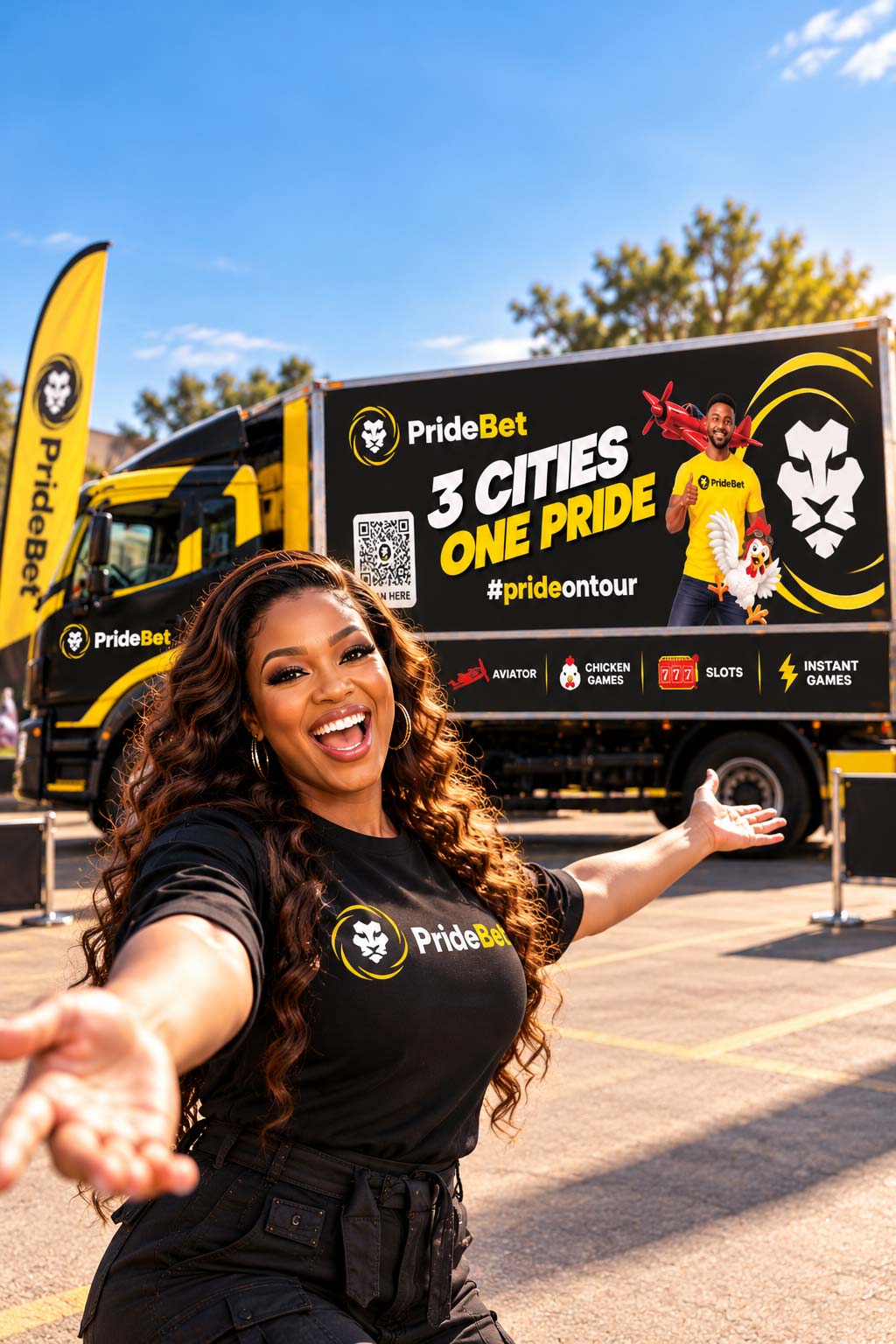 PrideBet Roadshow
