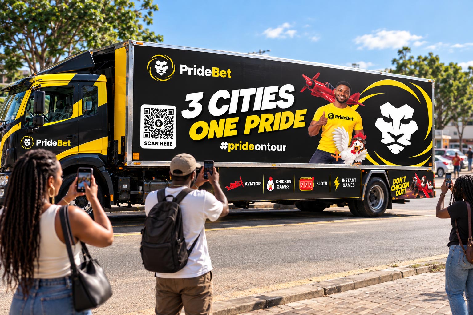 PrideBet Truck